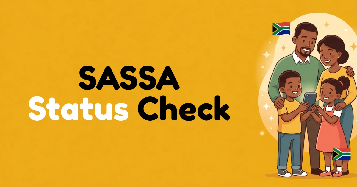 SRD Status Check 370 Status Check 2026 SASSA Status Check srd sassa status 370